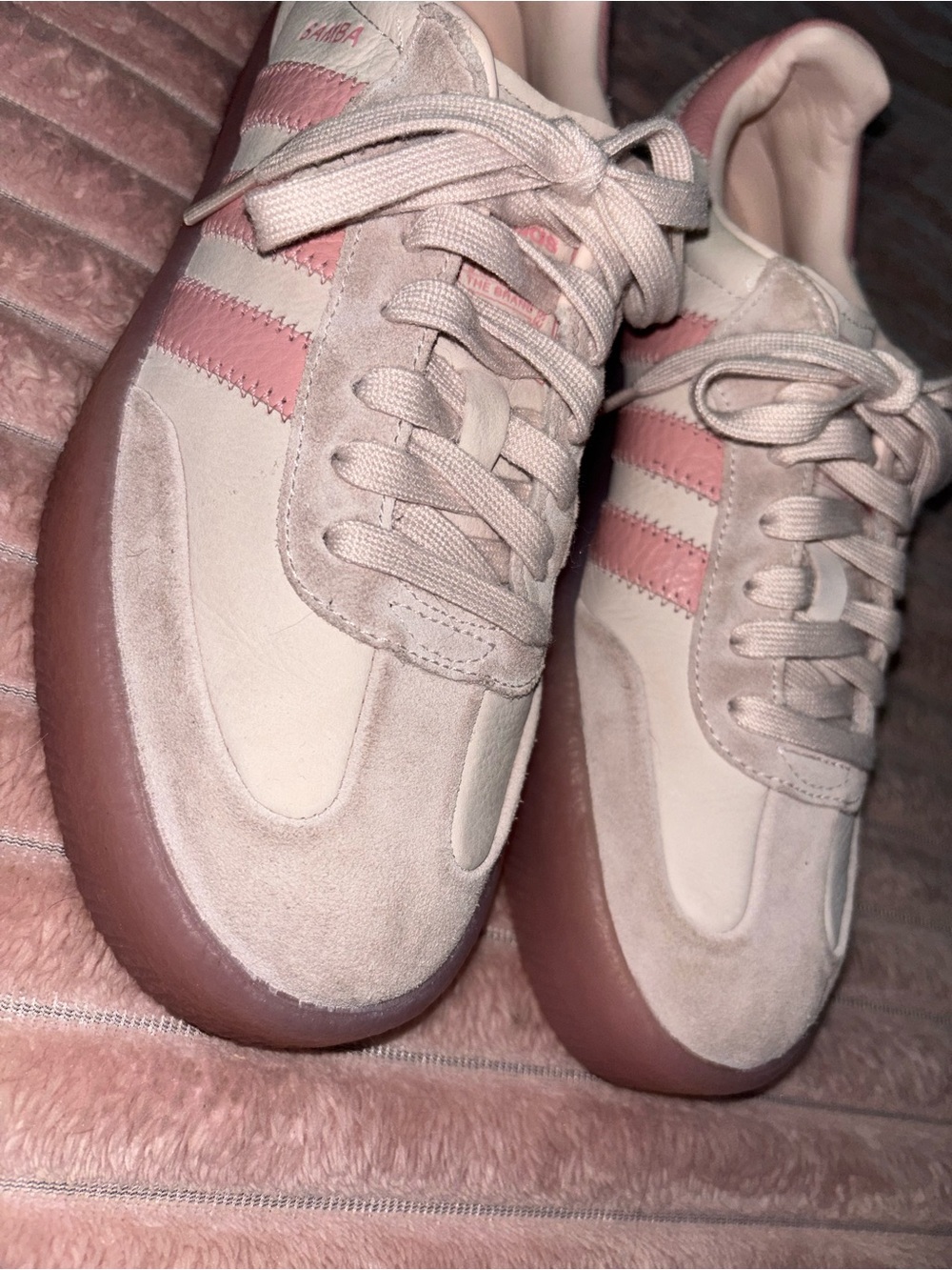 adidas Sambae "Wonder Quartz/Wonder Mauve" Sneakers - Picture 3 of 6
